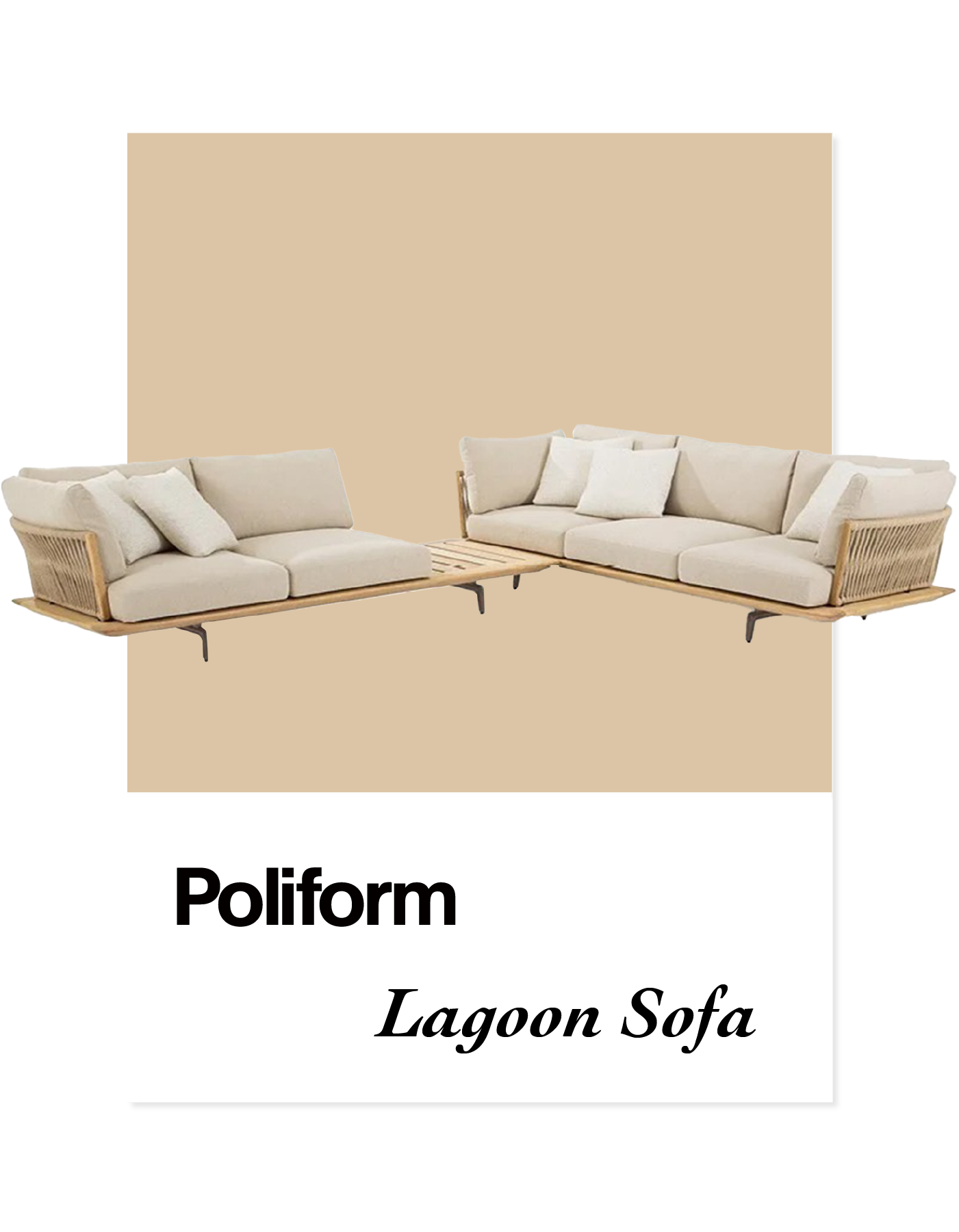 Poliform_Lagoon Sofa